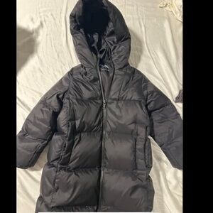 Zara girls parka